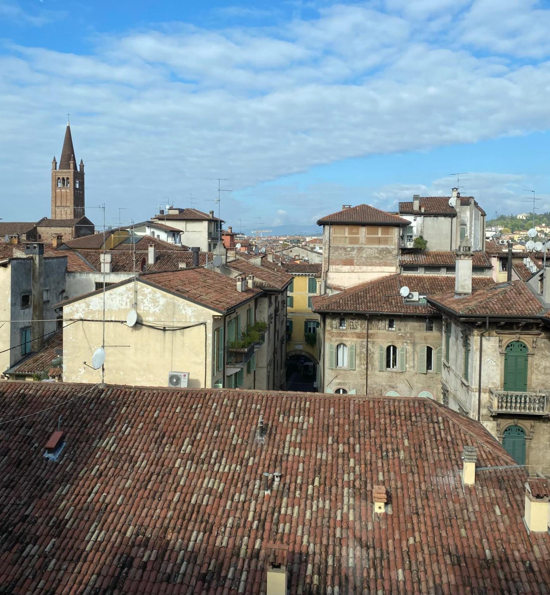 Verona Centro Piazza Erbe Zewnętrze zdjęcie